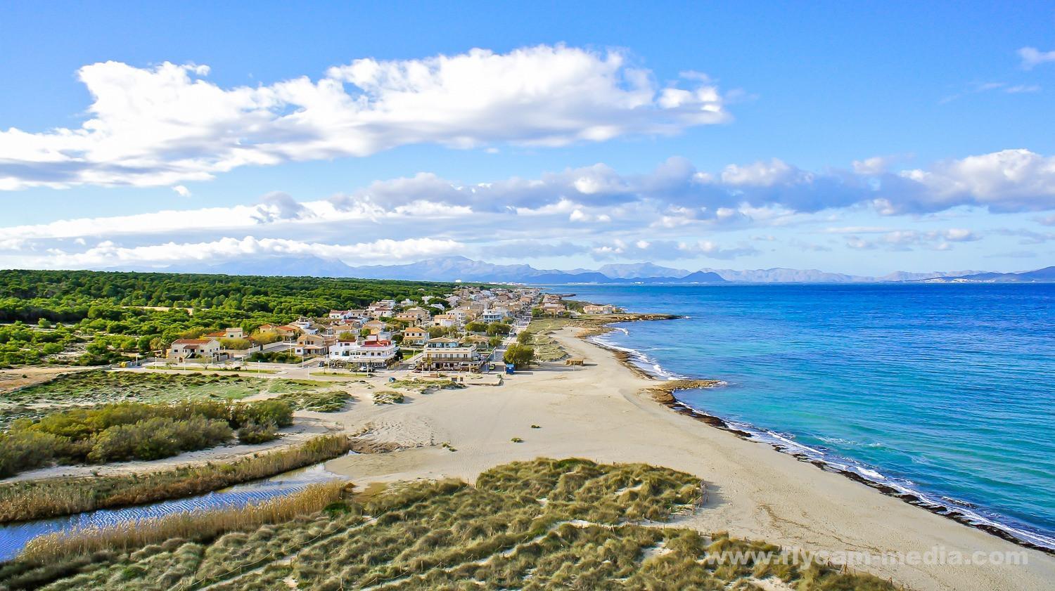 Es Mirador Villa Son Serra de Marina Eksteriør bilde