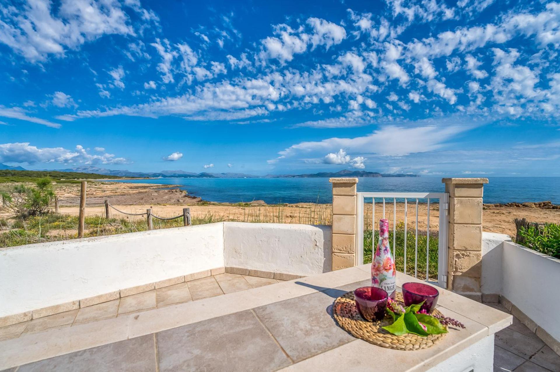 Es Mirador Villa Son Serra de Marina Eksteriør bilde