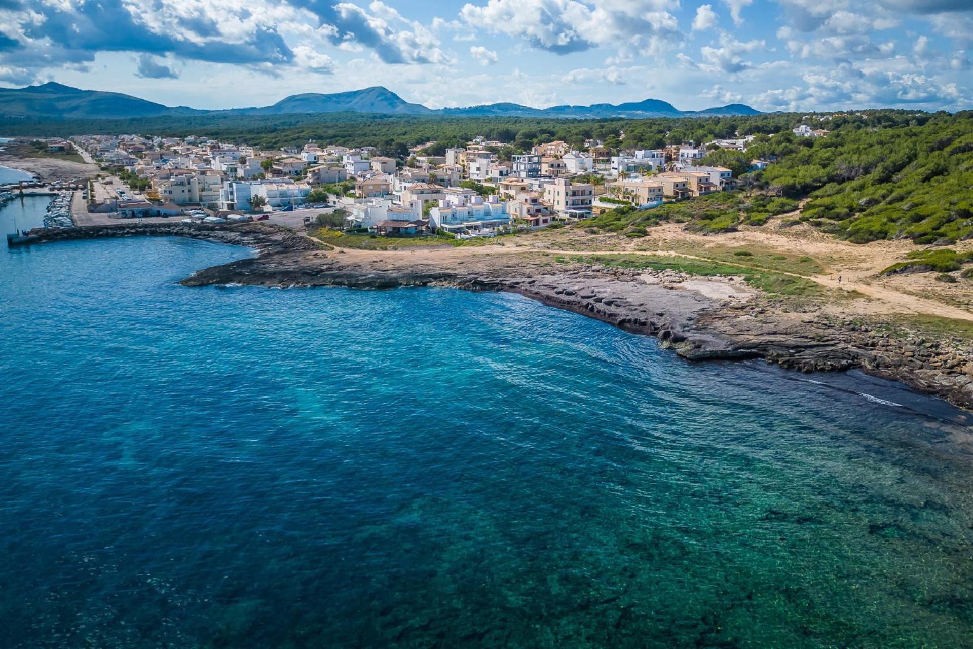 Es Mirador Villa Son Serra de Marina Eksteriør bilde