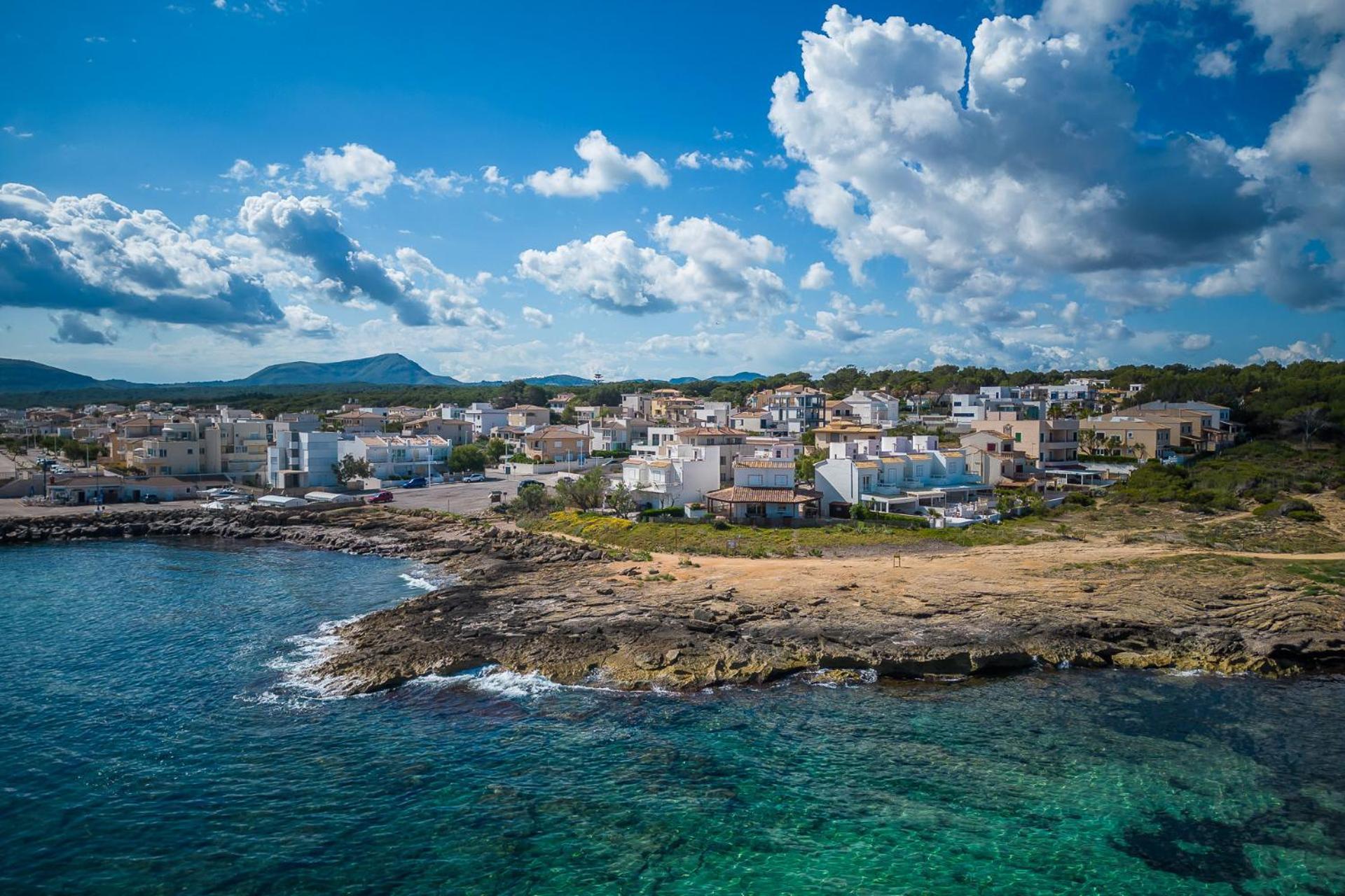 Es Mirador Villa Son Serra de Marina Eksteriør bilde