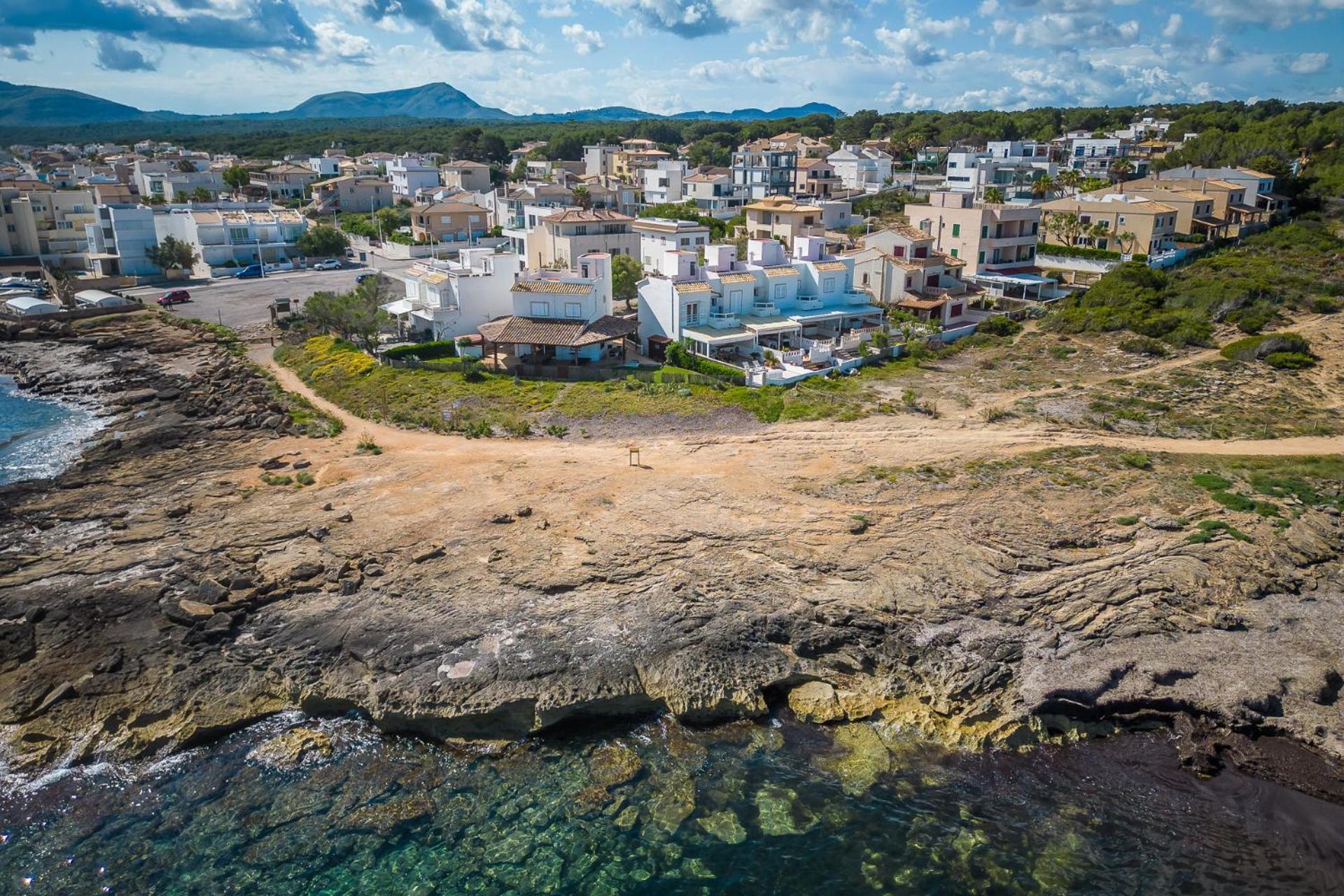 Es Mirador Villa Son Serra de Marina Eksteriør bilde