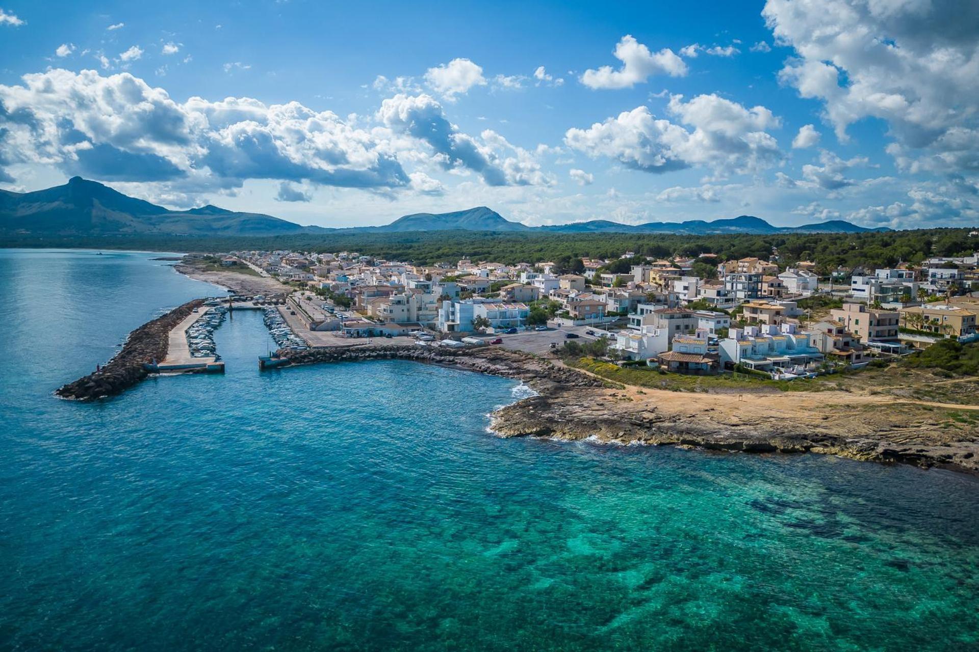 Es Mirador Villa Son Serra de Marina Eksteriør bilde